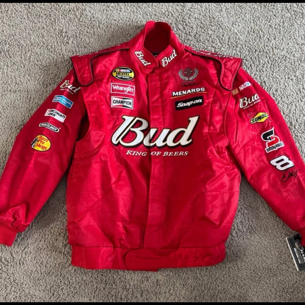 Budweiser Red Racing Jacket